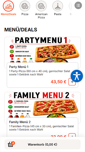 PizzaKingFresh Ofterdingen Screenshot 2