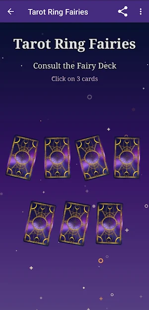 Fairies Tarot in English Screenshot 3