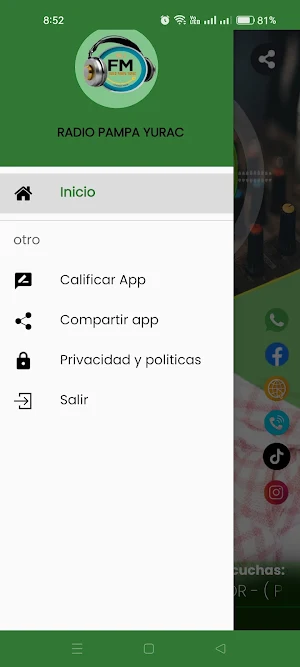 RADIO PAMPA YURAC Screenshot 1