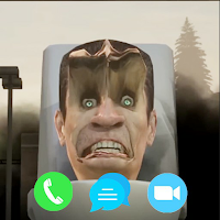 Prank call & chat with Skibidi