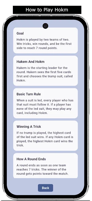 Hokm Screenshot 2