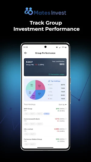 MatesInvest Screenshot 2