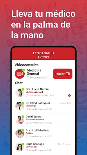 LANKIT SALUD – EROSKI Screenshot 0