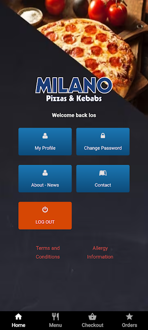 Milano Pizza Kebab Coleford Screenshot 1