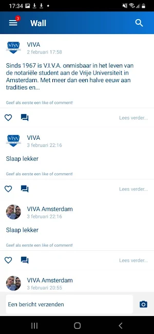studievereniging VIVA Screenshot 2