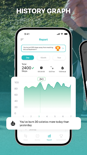 Step Counter - Smart Pedometer Screenshot 2