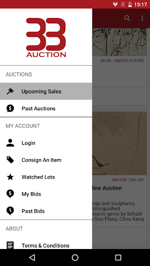 33 AUCTION Screenshot 3