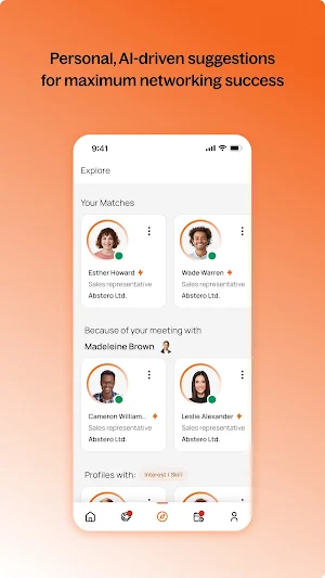 BrokerBin Roadshows Screenshot 1