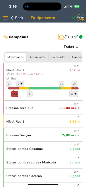 Bridgemeter App Screenshot 3