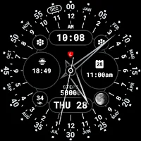 24 Hour Watch Face 082