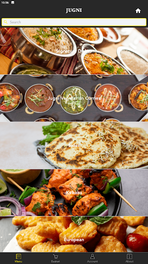 Jugni Indian Restaurant Screenshot 1