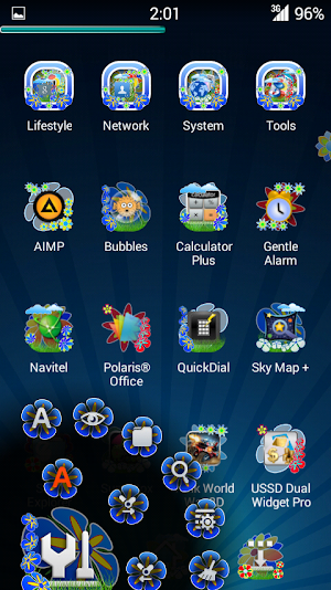 Good Day Next Launcher theme Screenshot 3