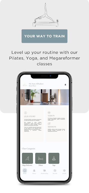 Eluna Pilates Screenshot 3