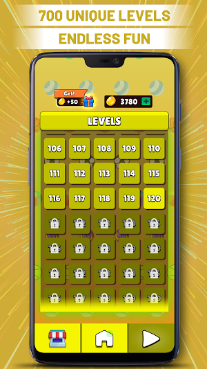 Brick Breaker : Crushing Quest Screenshot 2