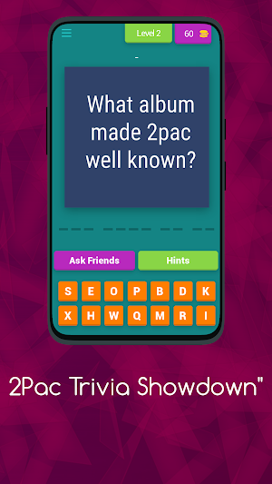2PAC TRIVIA SHOWDOWN Screenshot 2