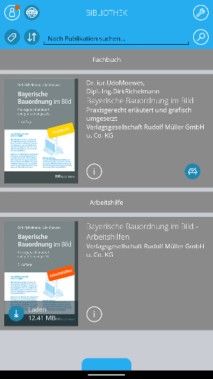 BAURECHT+ Screenshot 0