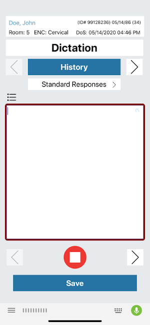 Orthoplex Mobile Screenshot 1
