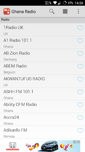 Ghana Radio Screenshot 0