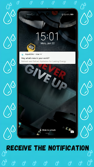 AquaEcho: Hydrate Reminder Screenshot 2