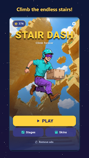 Stair Dash - Endless Stair Run Screenshot 0