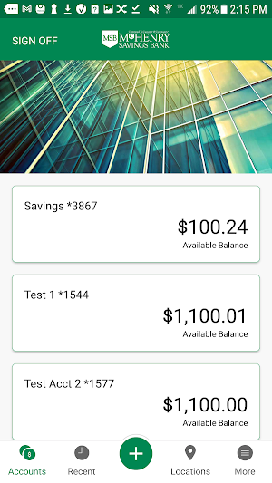 MSBBusMobile Screenshot 1