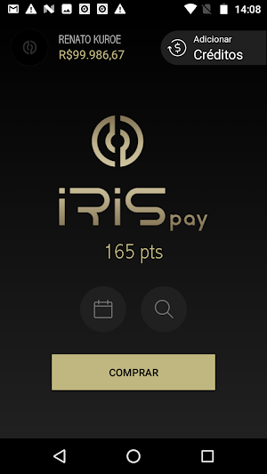 Iris Pay Screenshot 0