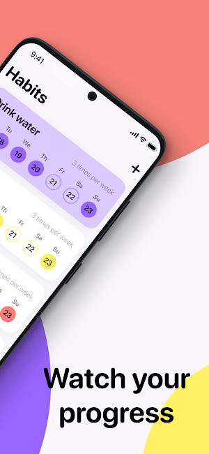 Habit Tracker - Habit Mate Screenshot 1