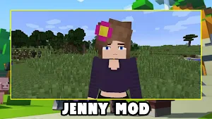 Jenny Mod for Minecraft PE Screenshot 2