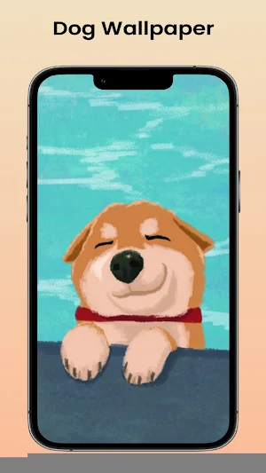 Dog Wallpaper Aesthetic Screenshot 3