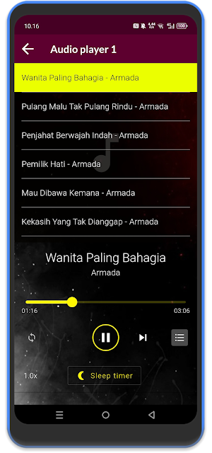 Lagu Armada Band Full Album Screenshot 3