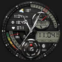 YSR003 Hybrid Watch Face