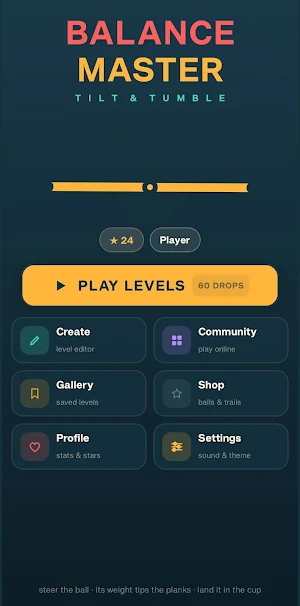 Balance Master Tilt & Tumble Screenshot 0