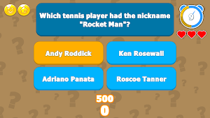 The Tennis Trivia Challenge Screenshot 3
