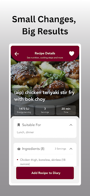 Catalyst Wellness Meal Planner Screenshot 1