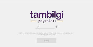 Tambilgi Mobil Kütüphane Screenshot 0