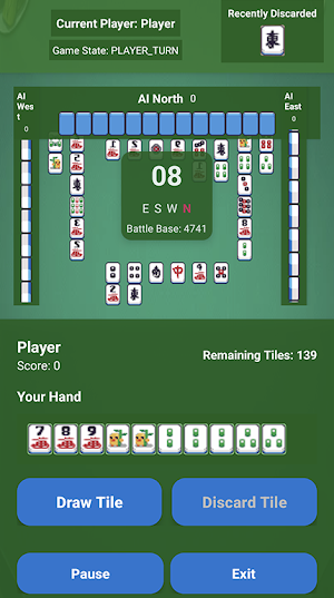 888TO Mahjong Empire Screenshot 2