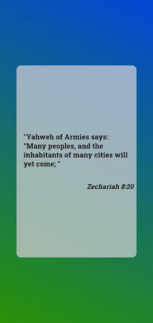 Credo: Bible Verses Screenshot 0