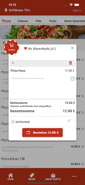 Grillhaus Titz Screenshot 3