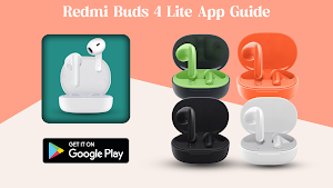 Redmi Buds 4 Lite App guide Screenshot 0