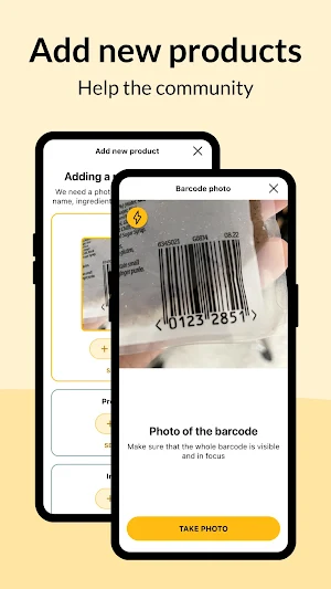 Egg Free Scanner Screenshot 3