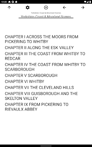 Book, Yorkshire--Coast & Moorland Scenes Screenshot 2
