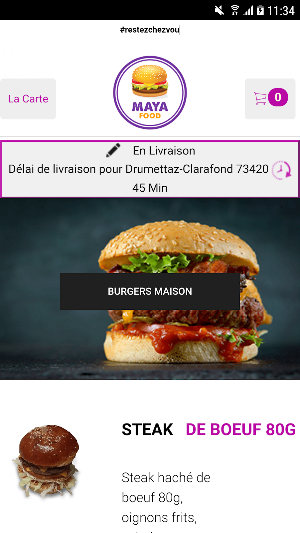 MAYA FOOD Screenshot 2