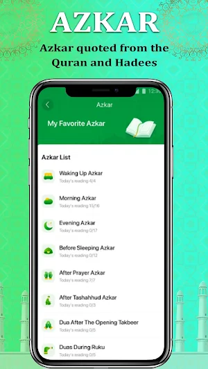 Al Quran Ul Kareem Prayer Time Screenshot 3