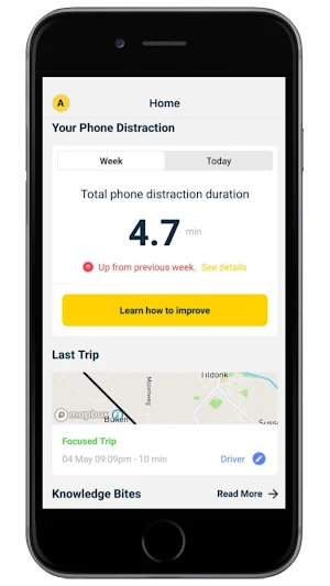 Safer Driver: Trial: Your personal driver coach Screenshot 1