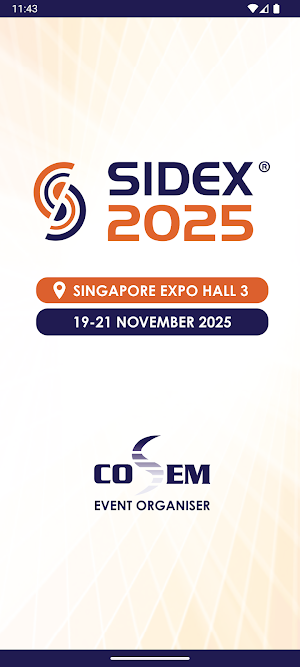SIDEX 2025 Screenshot 0