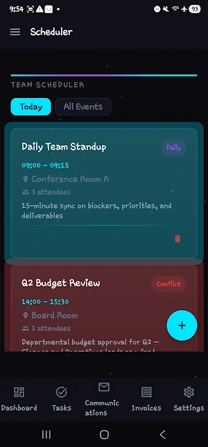 OpsFlow AI Screenshot 1