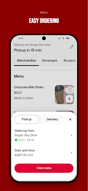 Burger Boy Diner Screenshot 2