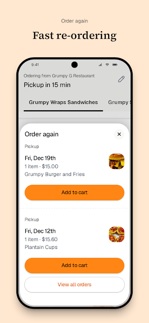 Grumpy G Restaurant To Go Screenshot 3