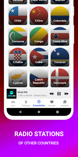 Radios del Peru Screenshot 3