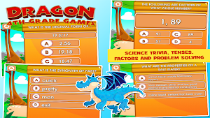 4th Grade Games: Dragon Screenshot 2